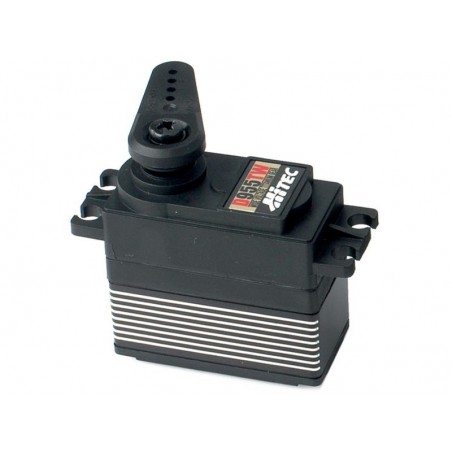 Servo digital standard Hitec D-955TW HV (66g, 29kg.cm, 0.12s/60°) - FLASH RC