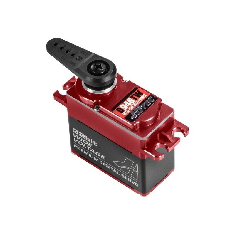 Servi - Servo digitale standard Hitec D-946TW HV (68g, 23kg.cm, 0.10s/60°) - FLASH RC