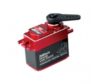 Servos - Standard-Digital-Servo Hitec D-941TW HV (80g, 16kg.cm, 0.07s/60°) - FLASH RC
