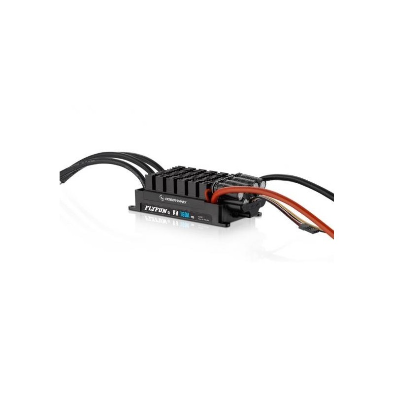 Brushless - Brushless Controller 6-14S 160A-HV OPTO FLYFUN V5 HOBBYWING - FLASH RC