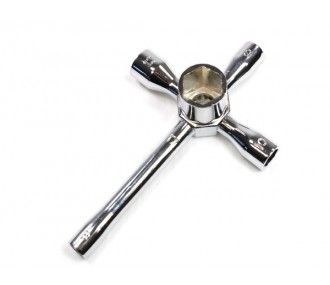Engine start - Cross spark plug wrench 8 - 9 - 10 - 12 - 17 mm - SIVA - FLASH RC