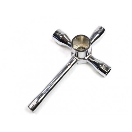 Engine start - Cross spark plug wrench 8 - 9 - 10 - 12 - 17 mm - SIVA - FLASH RC