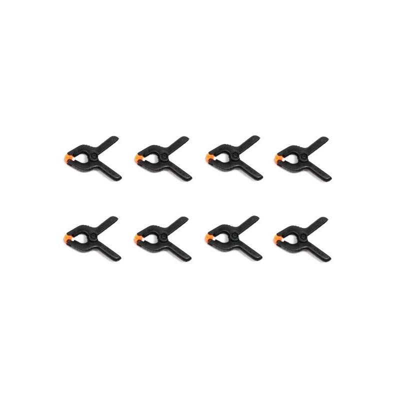 Pliers, files, taps - Lot 8 spring pliers 20x20mm - FLASH RC
