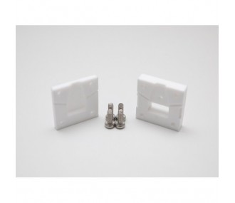 Moulds for sockets - PTFE mould with 90° outlet for MPX 6-pole socket (V1) - FLASH RC