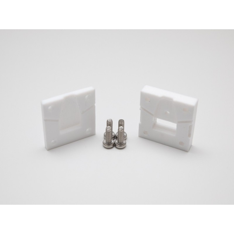 Moldes para zócalos - Molde de PTFE con salida de 90° para zócalo MPX de 6 polos (V1) - FLASH RC