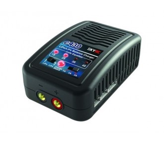 Caricabatterie - Caricatore e430 2-4S 3A Lipo/LiFe 30W 220V Sky-Rc - FLASH RC