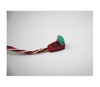 Gussformen für Steckdosen - PTFE-Gussform mit 90° Ausgang für MPX-Steckdose 6-polig (V1) - FLASH RC 2