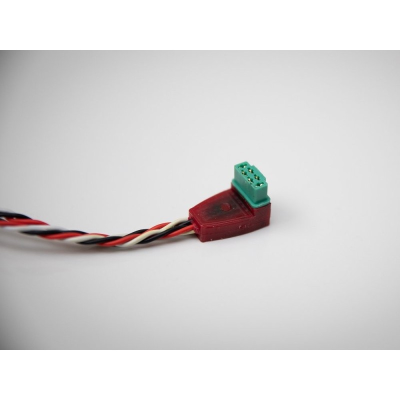 Moules pour prises - Moule PTFE avec sortie à 90° pour prise MPX 6 poles (V1) - FLASH RC