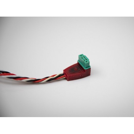 Gussformen für Steckdosen - PTFE-Gussform mit 90° Ausgang für MPX-Steckdose 6-polig (V1) - FLASH RC