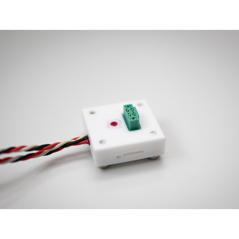 Gussformen für Steckdosen - PTFE-Gussform mit 90° Ausgang für MPX-Steckdose 6-polig (V1) - FLASH RC