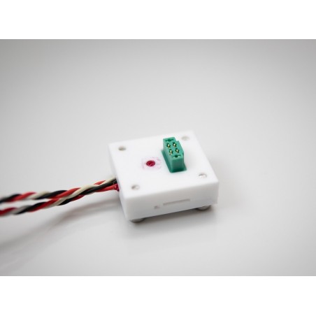 Moules pour prises - Moule PTFE avec sortie à 90° pour prise MPX 6 poles (V1) - FLASH RC