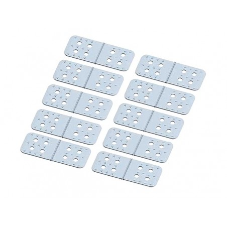 Cerniere - Cerniere piatte Extra 330 SC (10 pz.) Multiplex - FLASH RC