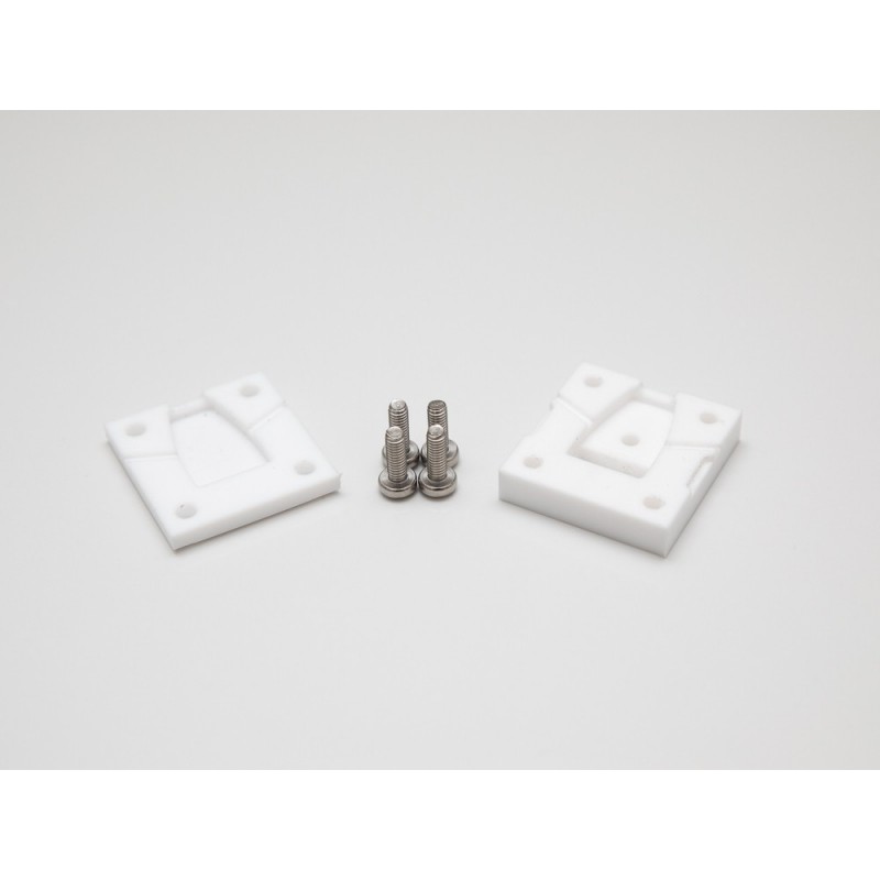 Moldes para zócalos - Molde de PTFE con salida de 90° para zócalo MPX de 6 polos (V1) - FLASH RC