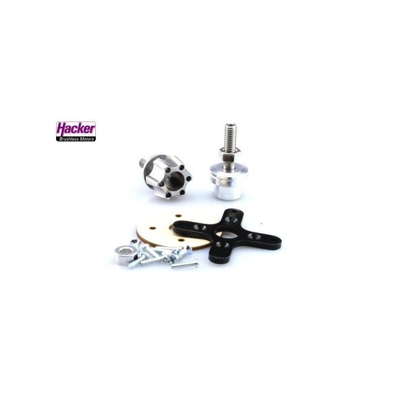 Outrunner - Moteur brushless Hacker A30-8 XL V4 (177g, 1100kv, 770W) - FLASH RC
