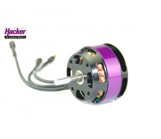 Outrunner - Motore brushless Hacker A30-28S V4 (70g, 1140kv, 300W) - FLASH RC