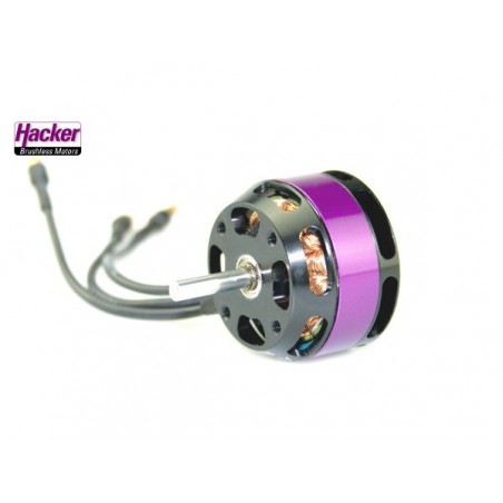 Outrunner - Moteur brushless Hacker A30-28S V4 (70g, 1140kv, 300W) - FLASH RC