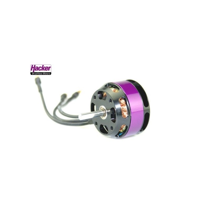 Outrunner - Brushless-Motor Hacker A30-22S V4 (70g, 1440kv, 340W) - FLASH RC