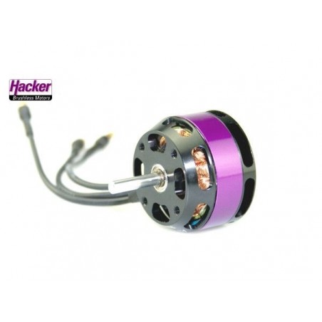 Outrunner - Motor sin escobillas Hacker A30-22S V4 (70g, 1440kv, 340W) - FLASH RC