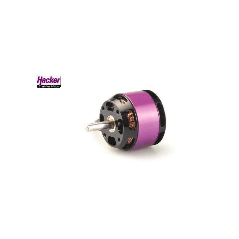 Outrunner - Moteur brushless Hacker A30-16 M V4 (104g, 1060kv, 570W) - FLASH RC