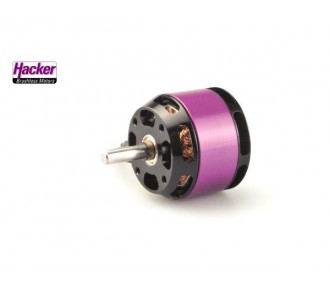 Outrunner - Moteur brushless Hacker A30-12 M V4 (104g, 1370kv, 520W) - FLASH RC