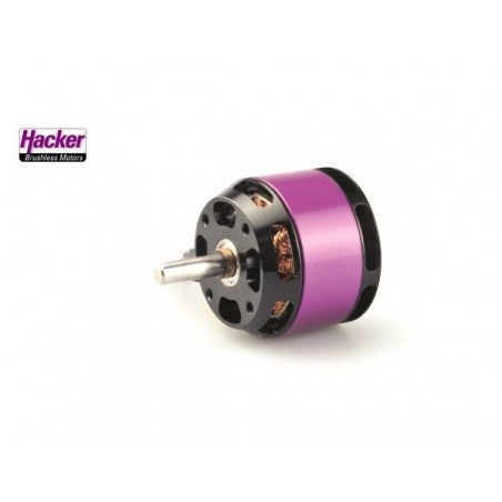 Outrunner - Brushless-Motor Hacker A30-12 M V4 (104g, 1370kv, 520W) - FLASH RC