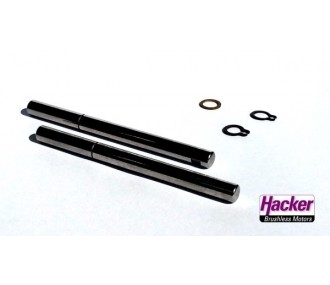 Albero motore - Asse (2pz) Motore brushless per A30-S-V4 - FLASH RC