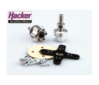 Mounting set - Complete mounting set for A30-V4 - FLASH RC