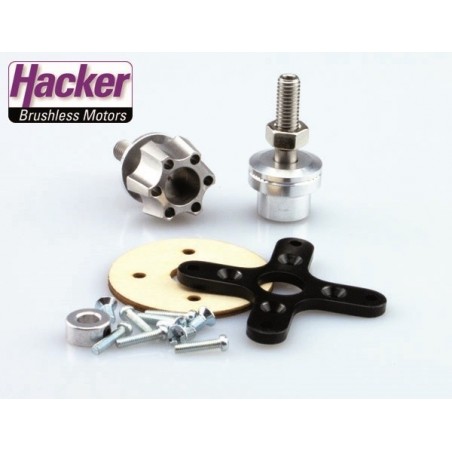 Befestigungsset - Komplettset für die Montage von A30-V4 - FLASH RC