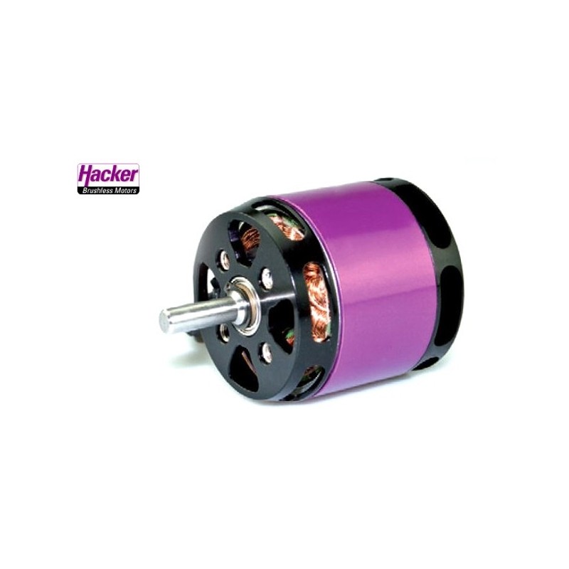 Outrunner - Brushless-Motor Hacker A50-12S V4 (345g, 480kv, 1040W) - FLASH RC