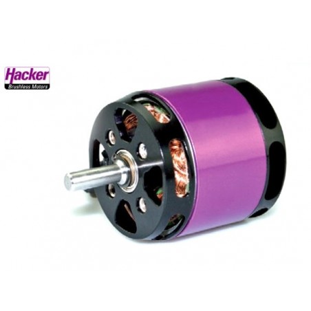 Outrunner - Motore brushless Hacker A50-12S V4 (345g, 480kv, 1040W) - FLASH RC