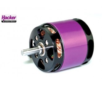 Outrunner - Brushless-Motor Hacker A50-14 S V4 (345g, 425kv, 1420W) - FLASH RC
