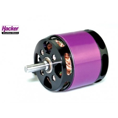 Outrunner - Hacker A50-14 S V4 brushless motor (345g, 425kv, 1420W) - FLASH RC