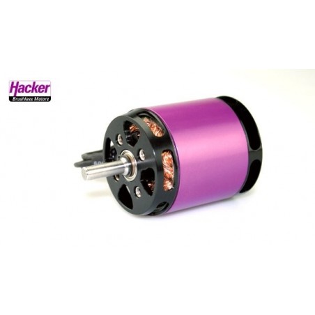 Outrunner - Motore brushless Hacker A50-14 L V4 (445g, 300kv, 2000W) - FLASH RC