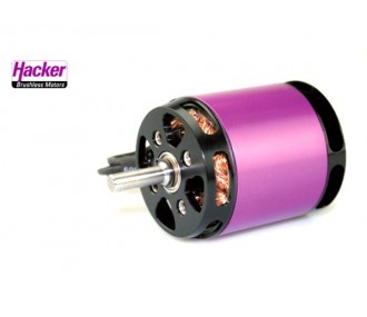 Outrunner - Motor sin escobillas Hacker A50-16 L V4 (445g, 265kv, 1730W) - FLASH RC