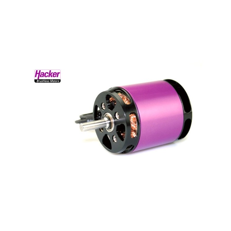 Outrunner - Brushless-Motor Hacker A50-16 L V4 (445g, 265kv, 1730W) - FLASH RC