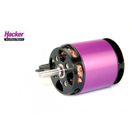 Outrunner - Moteur brushless Hacker A50-16 L V4 (445g, 265kv, 1730W) - FLASH RC