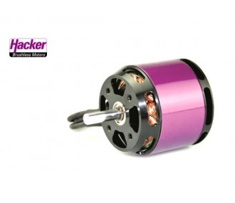 Outrunner - Motore brushless Hacker A40-12S V4 a 14 poli (198g, 610kv, 880W) - FLASH RC