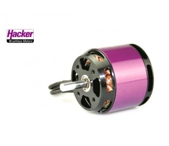 Outrunner - Brushless-Motor Hacker A40-14S V4 14-Pol (198g, 530kv, 1100W) - FLASH RC