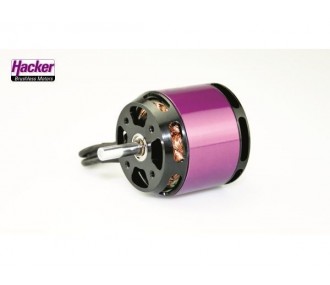 Outrunner - Hacker A40-10S V4 8-Pole brushless motor (190g, 1600kv, 1600W) - FLASH RC