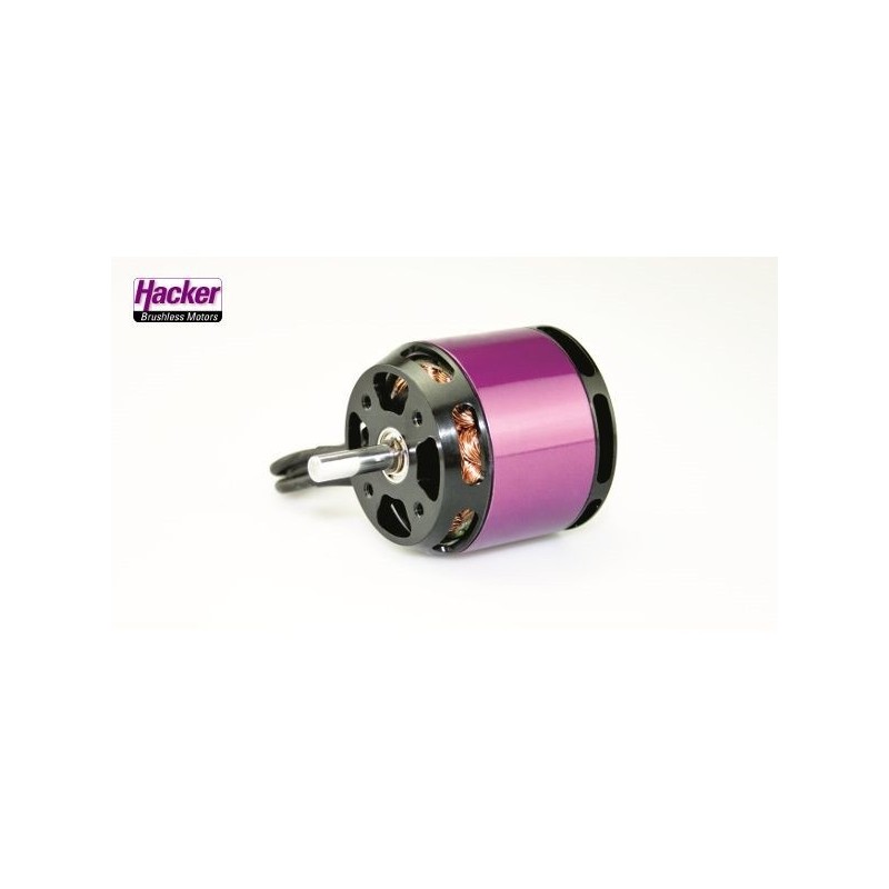 Outrunner - Hacker A40-10S V4 8-Pole brushless motor (190g, 1600kv, 1600W) - FLASH RC