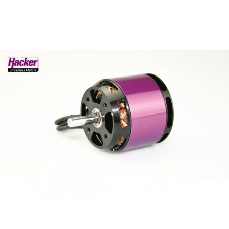 Outrunner - Brushless-Motor Hacker A40-10S V4 8-Pol (190g, 1600kv, 1600W) - FLASH RC