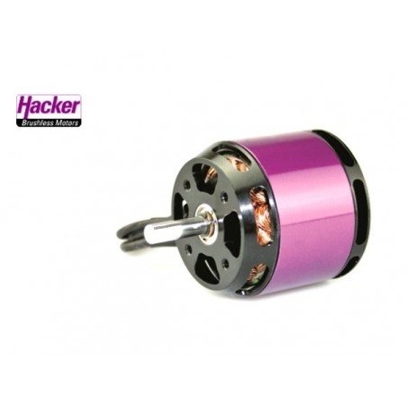 Outrunner - Hacker A40-12S V4 8-Pole brushless motor (190g, 1350kv, 1400W) - FLASH RC