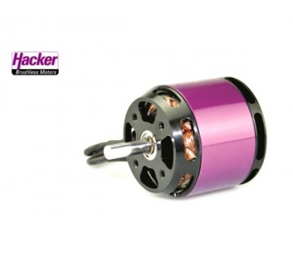 Outrunner - Motor sin escobillas Hacker A40-16S V4 8-Pole (190g, 1000kv, 830W) - FLASH RC