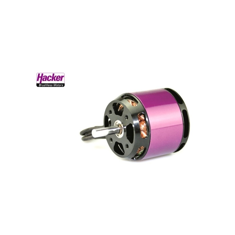 Outrunner - Hacker A40-16S V4 8-Pole brushless motor (190g, 1000kv, 830W) - FLASH RC