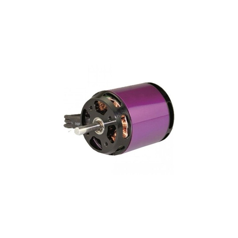 Outrunner - Motor sin escobillas Hacker A40-10L V4 14-Pole (246g, 500kv, 1500W) - FLASH RC