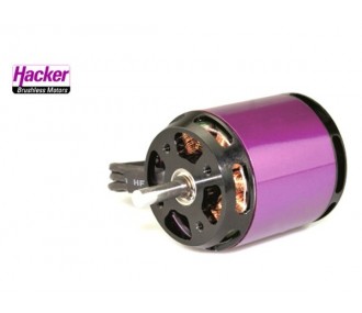 Outrunner - Brushless-Motor Hacker A40-14L V4 14-Pole (190g, 355kv, 1380W) - FLASH RC