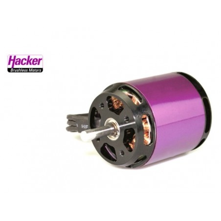 Outrunner - Motor sin escobillas Hacker A40-14L V4 14-Pole (190g, 355kv, 1380W) - FLASH RC