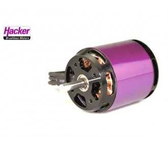 Outrunner - Brushless-Motor Hacker A40-8L V4 8-Pole (265g, 1300kv, 710W) - FLASH RC