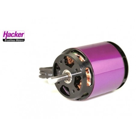 Outrunner - Moteur brushless Hacker A40-8L V4 8-Pole (265g, 1300kv, 710W) - FLASH RC