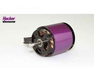 Outrunner - Hacker A40-10L V4 8-Pole brushless motor (265g, 1100kv, 970W) - FLASH RC